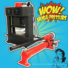 Nueva llegada no necesita aire Compresor Manual Rosin Tech Heat Press 20 Ton Rosin Press